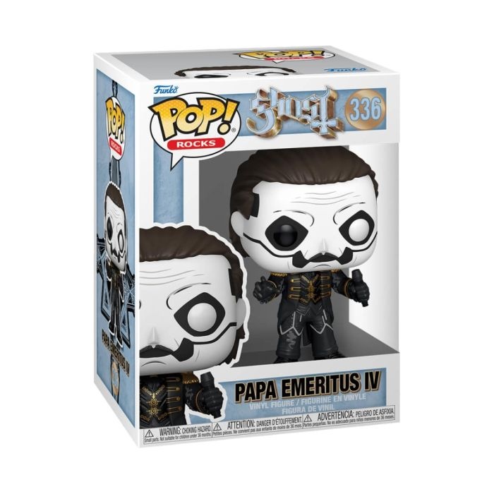 Pop Rocks: Ghost - Papa Emeritus IV Funko Pop #336