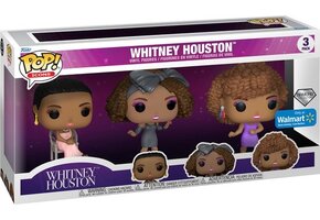 Pop Icons: Whitney Houston - Funko Pop 3-Pack (Special Edition)