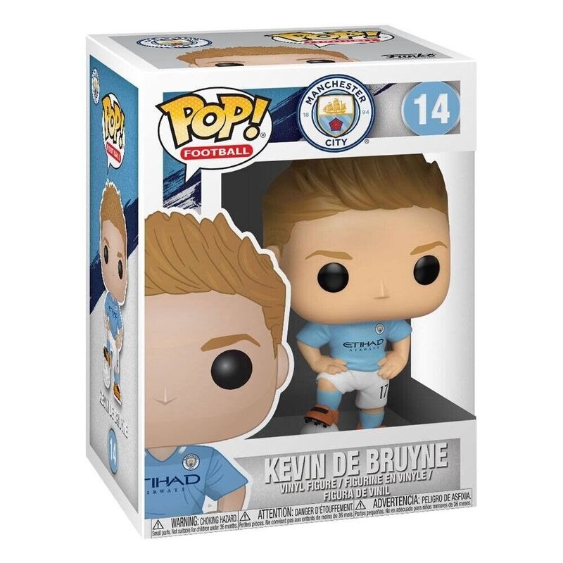 Pop Football: ManCity - Kevin De Bruyne Funko Pop #14