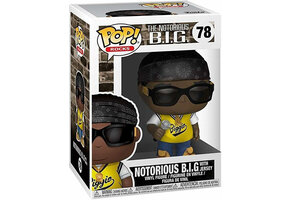 Pop Rocks: Notorious B.I.G. in Jersey Funko Pop #78