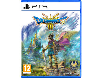 Dragon Quest III HD - 2D Remake - PS5