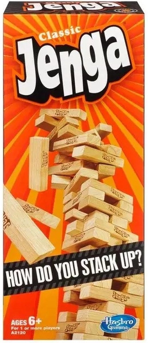 Jenga Classic