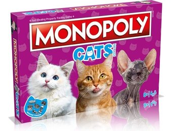 Monopoly - Cats Edition (Engelstalig)