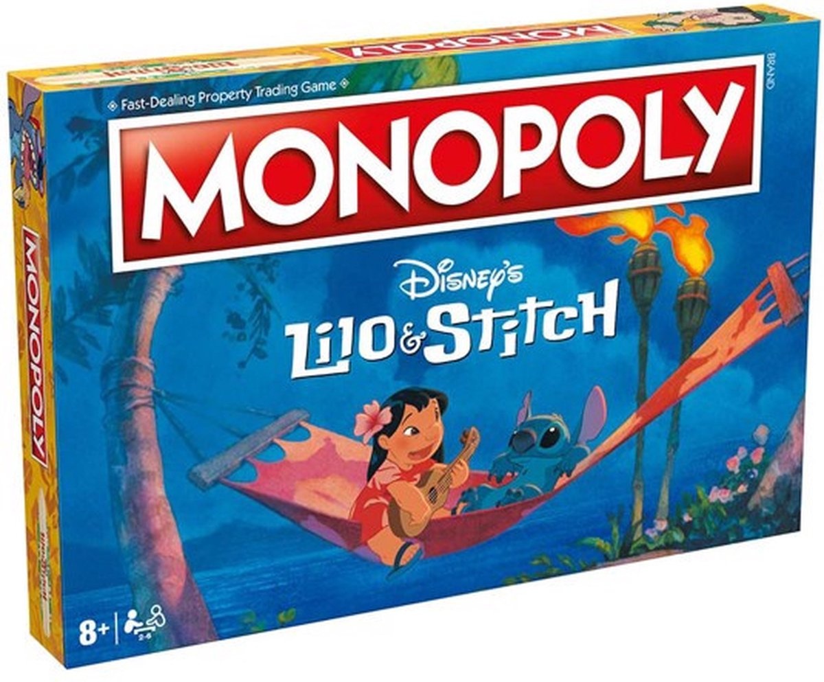 Monopoly – Lilo & Stitch (English)