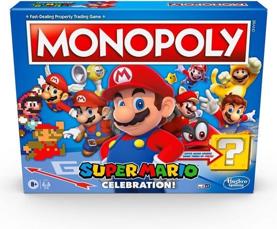 Monopoly - Super Mario Celebration (Engelstalig)