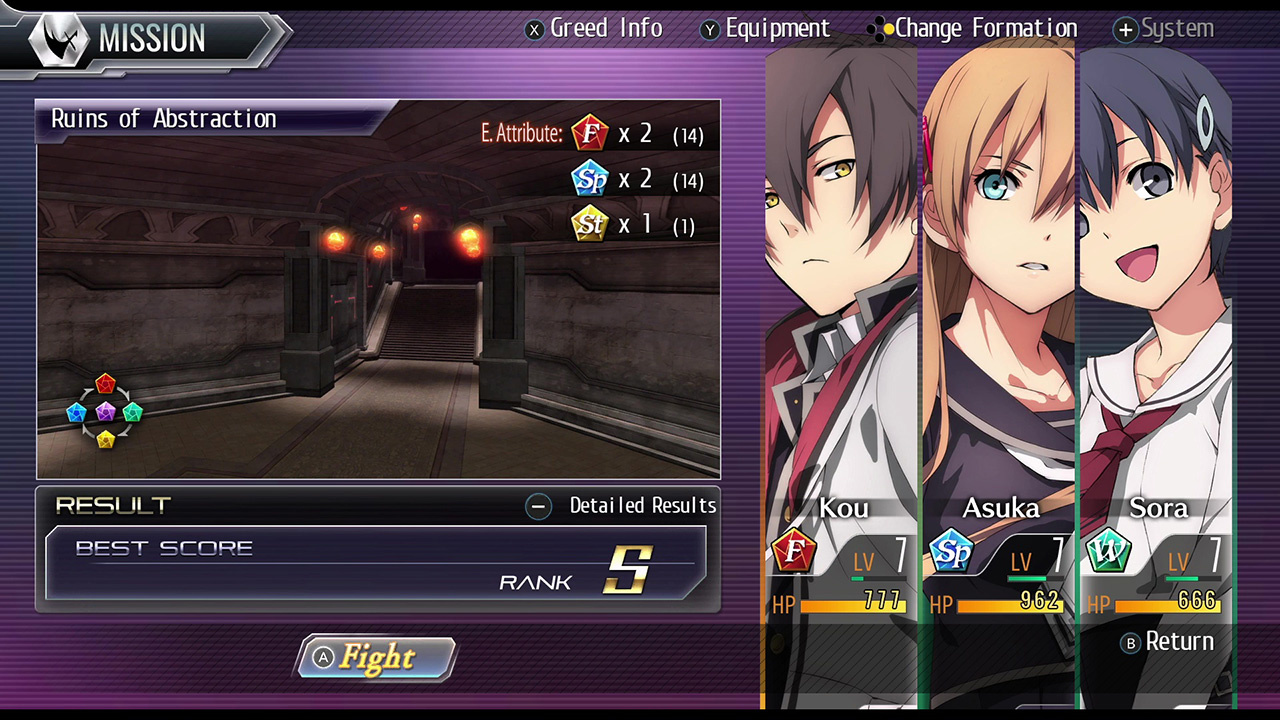 Tokyo Xanadu eX+ - Nintendo Switch