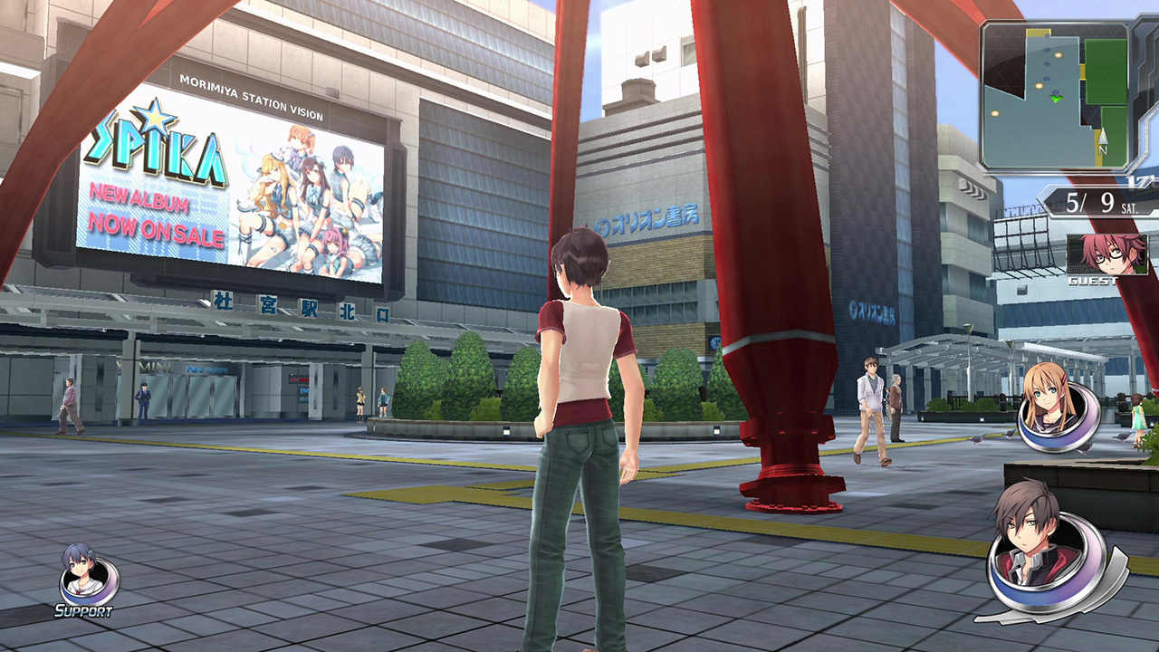 Tokyo Xanadu eX+ - Nintendo Switch