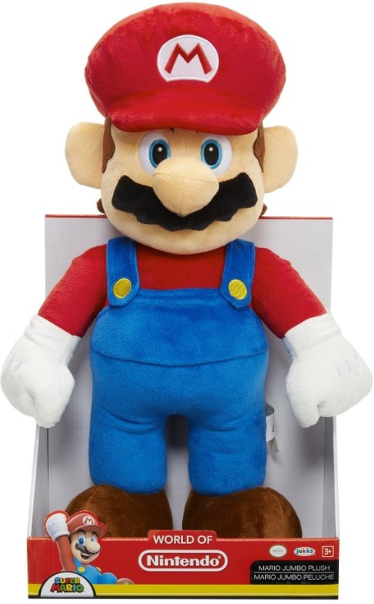Super Mario Plüschfigur (50 cm)