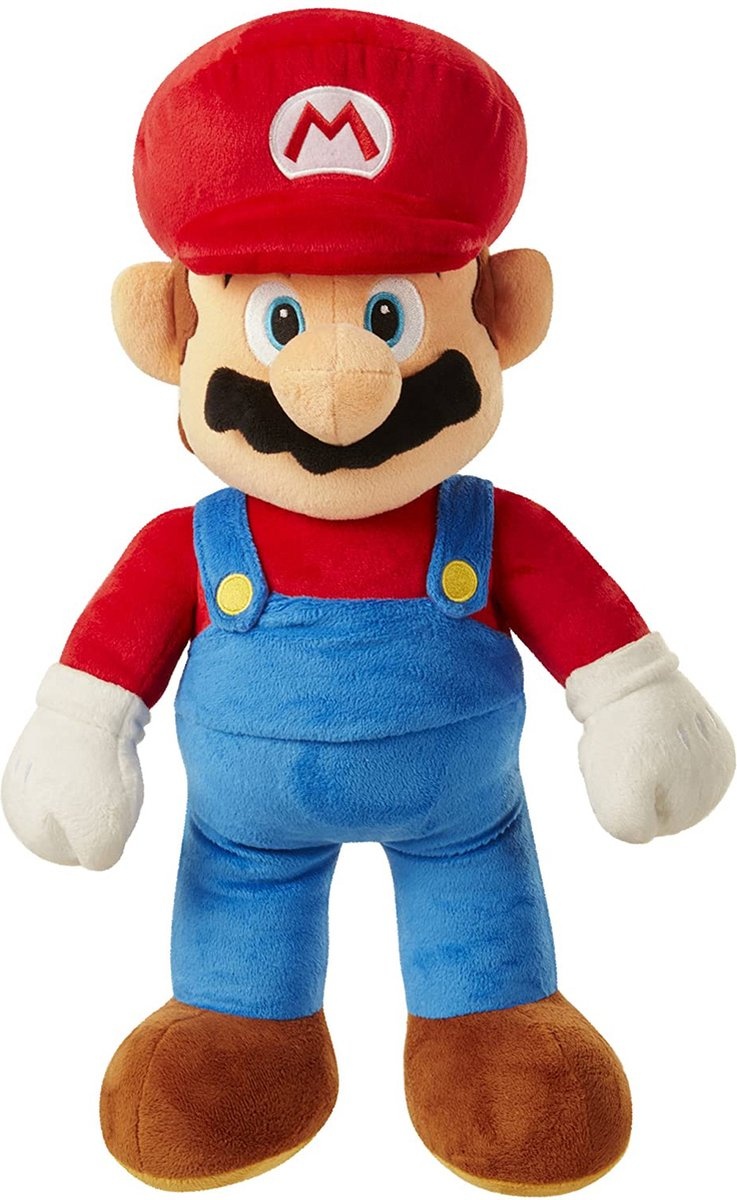 Super Mario Plüschfigur (50 cm)