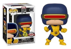 Pop Marvel: First Appearance Cyclops (Glow in the Dark) Funko Pop #502