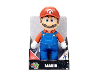 Super Mario Bros Film – Mario Roto Plüschfigur (38 cm)