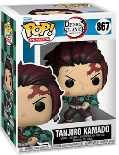 Pop Animation: Demon Slayer - Tanjiro Kamado (Special Edition) Funko Pop #867
