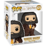 Pop Harry Potter: Rubeus Hagrid Animal Pelt Outfit Funko Pop #171