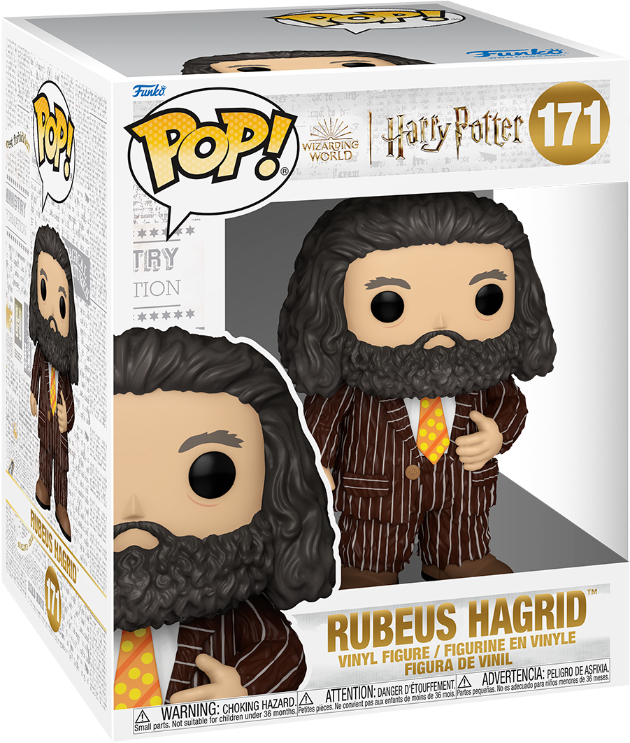 Pop Harry Potter: Rubeus Hagrid Animal Pelt Outfit Funko Pop #171