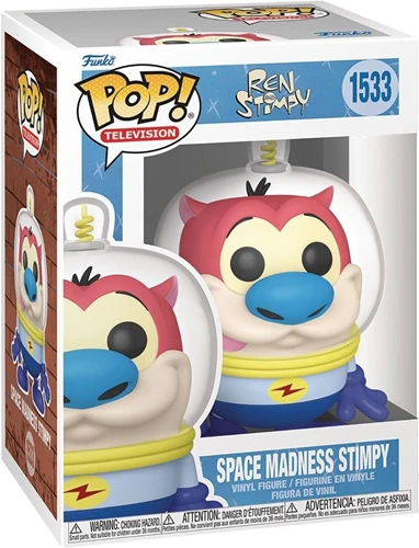Pop Television: Space Madness Stimpy Funko Pop #1533