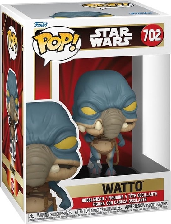 Pop Star Wars: The Phantom Menace - Watto Funko Pop #702