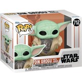Pop Star Wars: Mandalorian - Din Grogu with Armor Funko Pop #712
