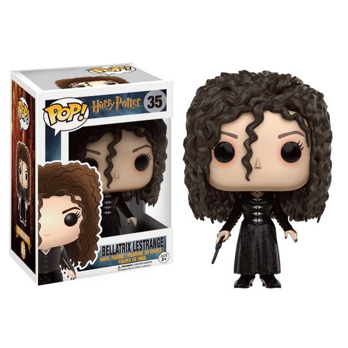 Pop Harry Potter: Bellatrix Lestrange Funko Pop #35