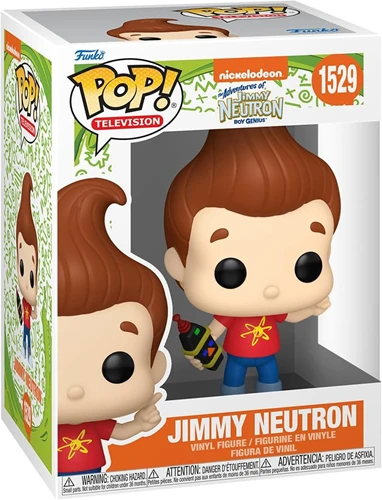 Pop Television: Jimmy Neutron Funko Pop #1529