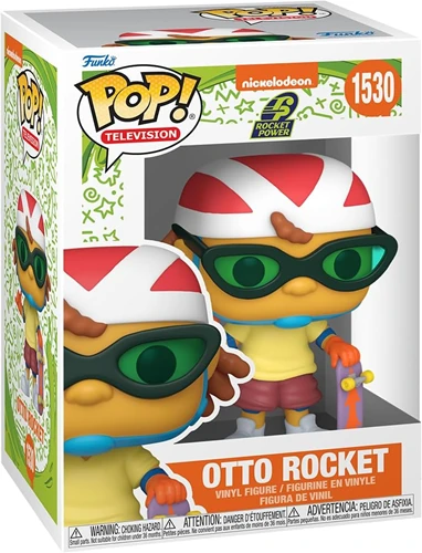 Pop Television: Rocket Power - Otto Rocket Funko Pop #1530