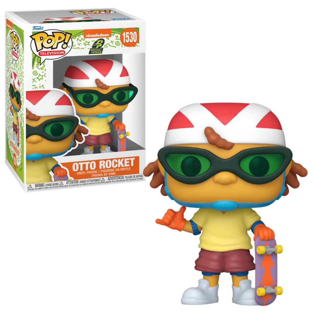 Pop Television: Rocket Power - Otto Rocket Funko Pop #1530