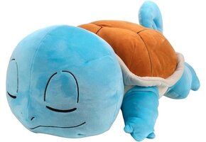 Pokémon Sleeping Squirtle Pluche Knuffel (45cm)