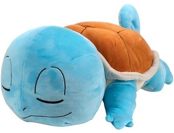 Pokémon Sleeping Squirtle Pluche Knuffel (45cm)