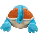 Pokémon Sleeping Squirtle Pluche Knuffel (45cm)
