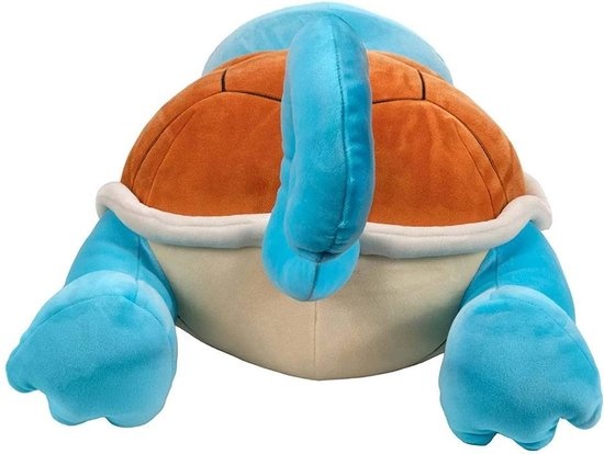 Pokémon Sleeping Squirtle Pluche Knuffel (45cm)