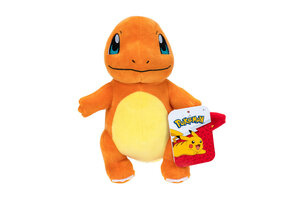 Pokémon Glumanda Plüschfigur (20 cm)