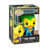 Pop Heroes: DC The Joker (Black Light) Funko Pop #370