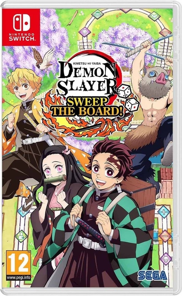 Demon Slayer: Sweep the Board! - Nintendo Switch