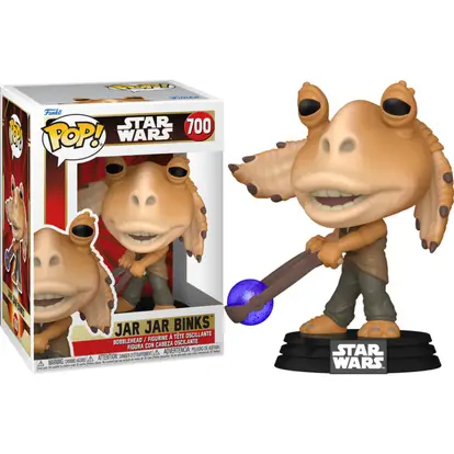Pop Star Wars: Jar Jar Binks Funko Pop #700 kopen - GameResource
