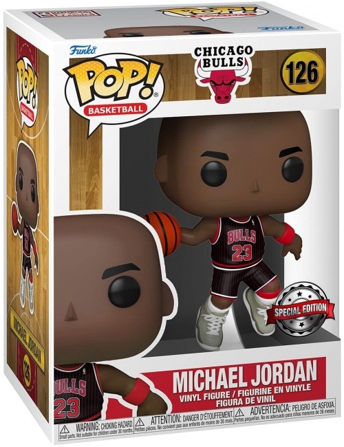 Pop Basketball: Chicago Bulls – Michael Jordan Funko Pop #126