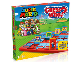 Guess Who - Super Mario (Engelstalig)