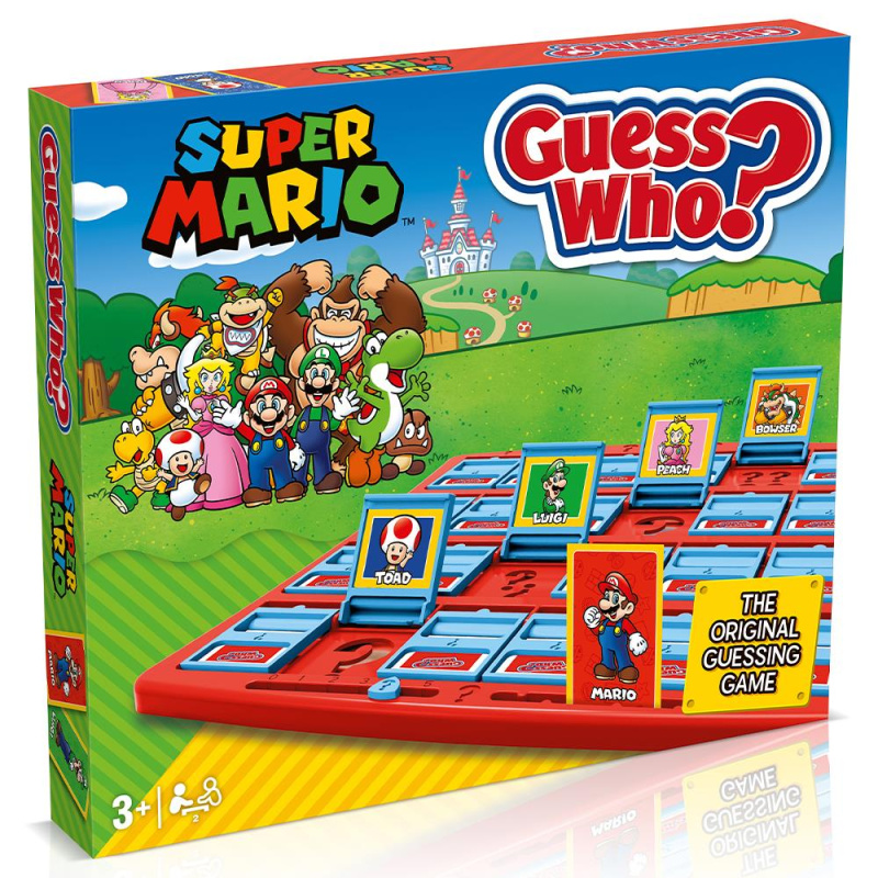 Guess Who - Super Mario (Engelstalig)
