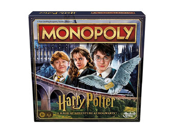 Monopoly – Harry Potter (Englisch)