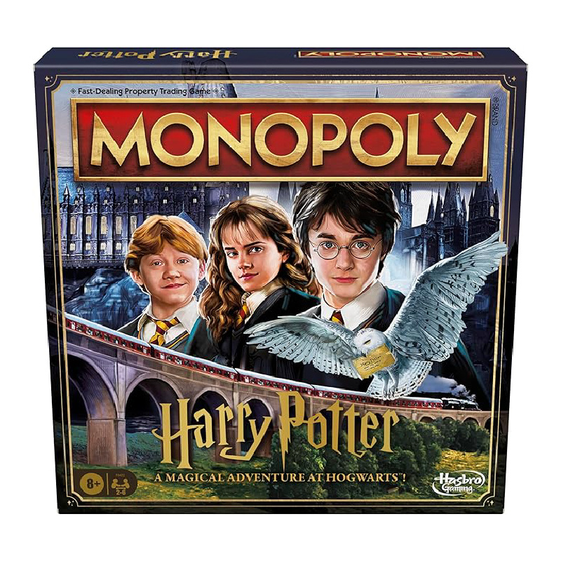 Monopoly – Harry Potter (Englisch)