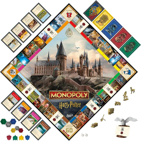 Monopoly – Harry Potter (English)
