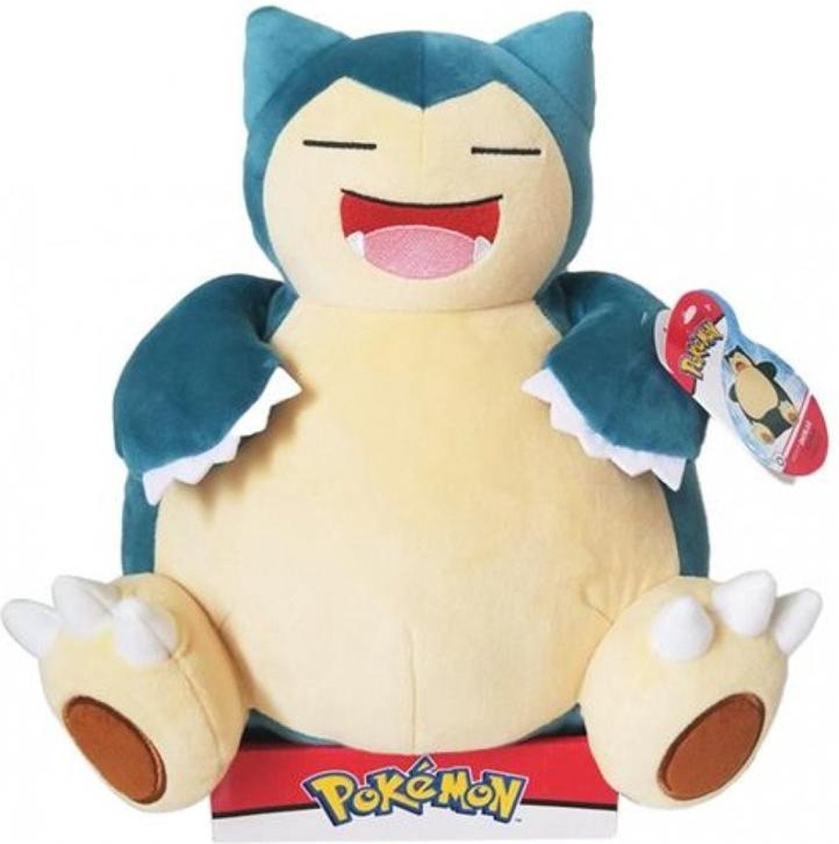Pokémon Snorlax Pluche Knuffel (30cm)