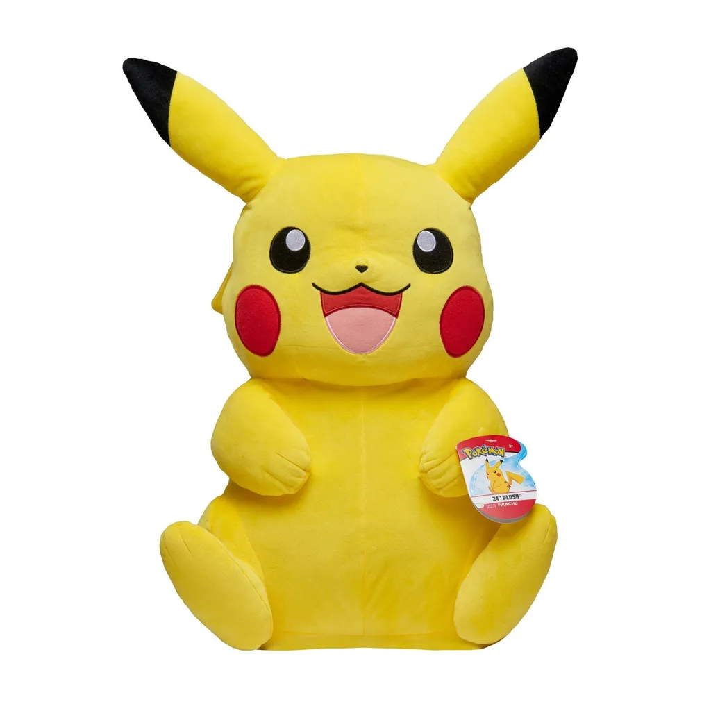 Pokémon Pikachu v2 Pluche Knuffel (60cm)