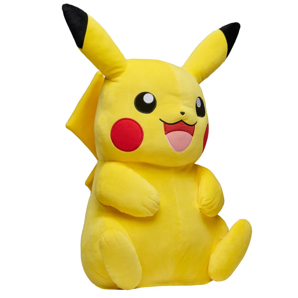 Pokémon Pikachu v2 Pluche Knuffel (60cm)