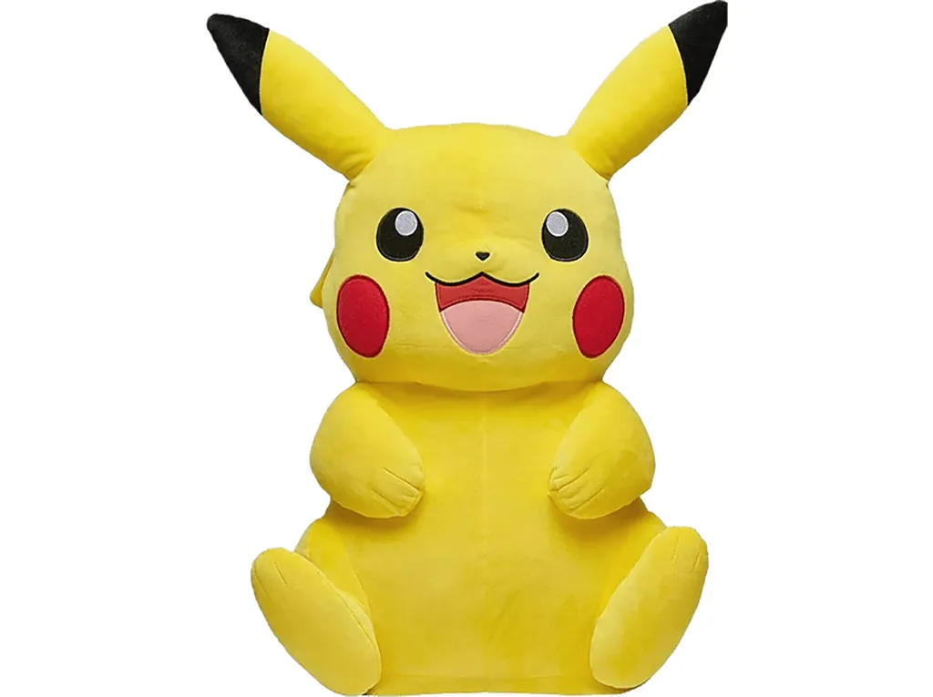 Pokémon Pikachu v2 Pluche Knuffel (60cm)
