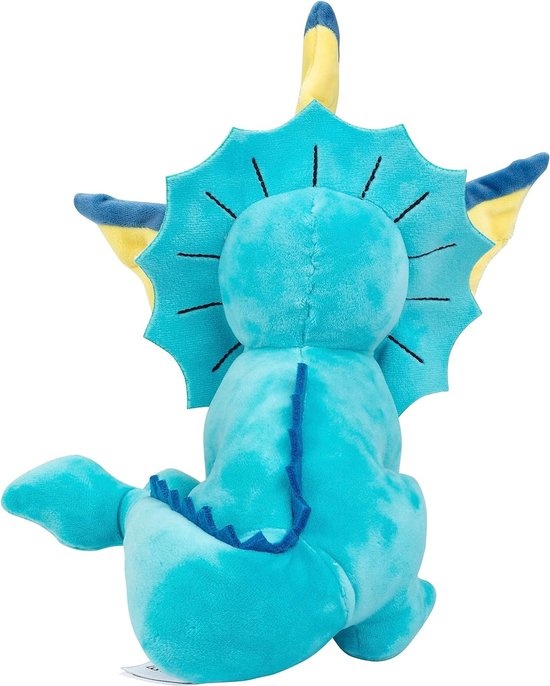 Pokémon Vaporeon Pluche Knuffel (15cm)