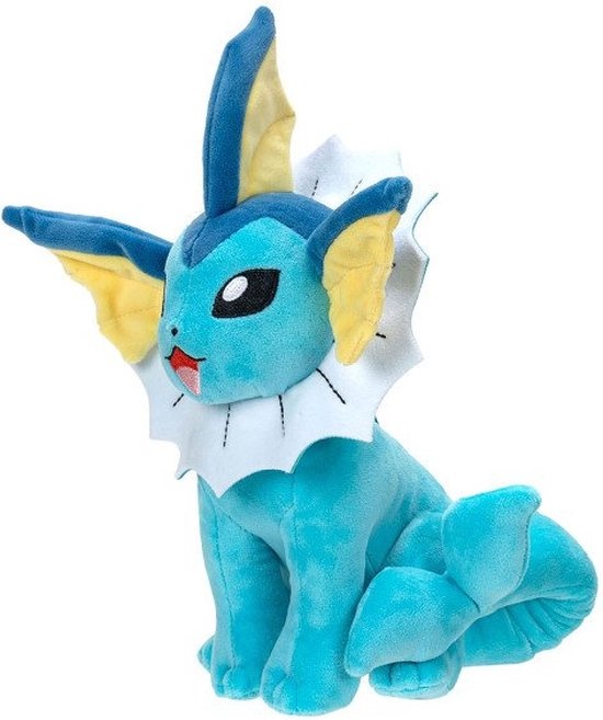 Pokémon Vaporeon Plüsch (15 cm)