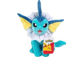 Pokémon Vaporeon Pluche Knuffel (15cm)