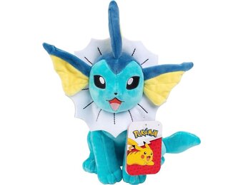 Pokémon Vaporeon Pluche Knuffel (15cm)