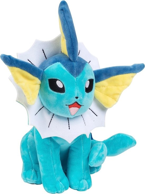Pokémon Vaporeon Pluche Knuffel (15cm)
