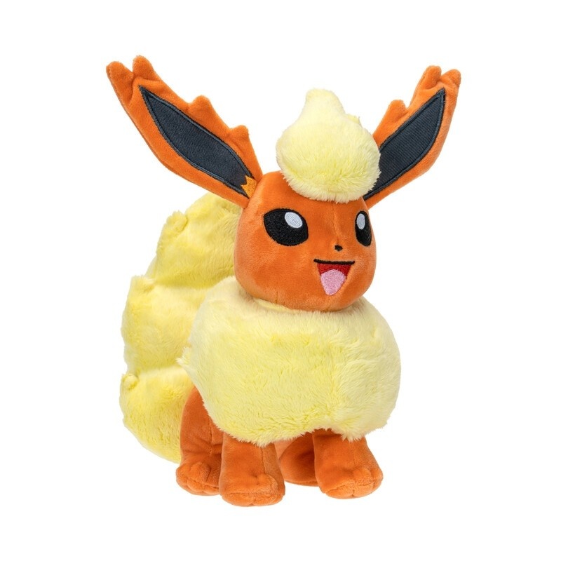 Pokémon Flareon Plush (15 cm)