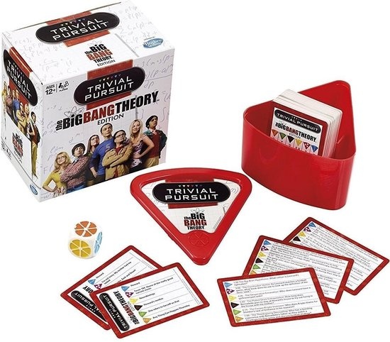 The Big Bang Theory Trivial Pursuit (Engelstalig)